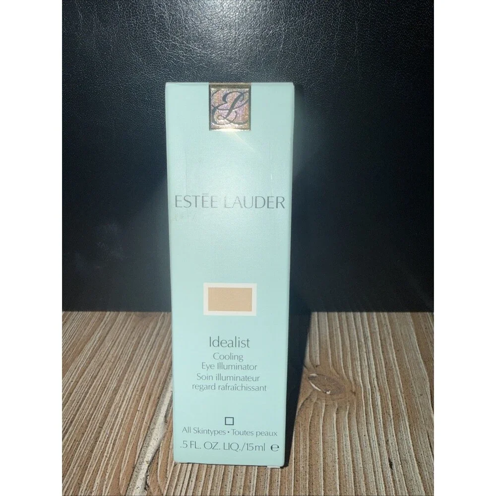 ESTEE LAUDER Idealist Cooling Eye Illuminator LIGHT-MEDIUM .5 fl oz 15 mL
